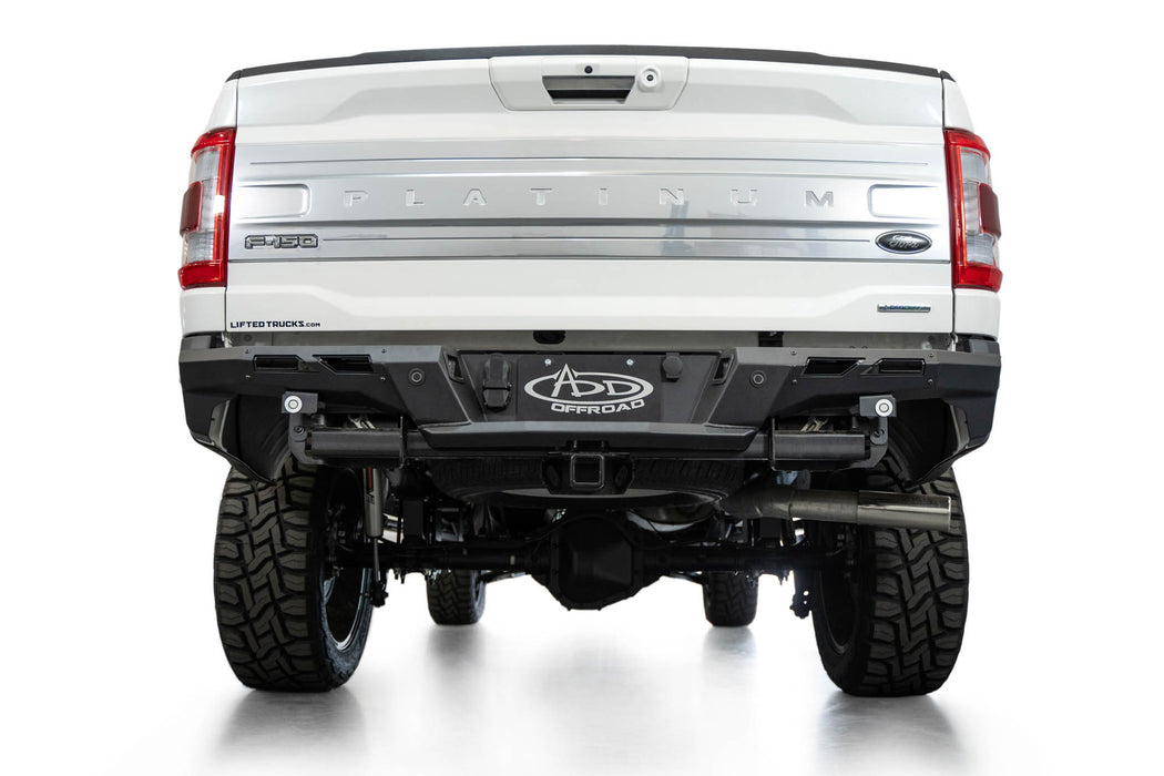 2024 Ford F-150 Black Label Rear Bumper, view 4