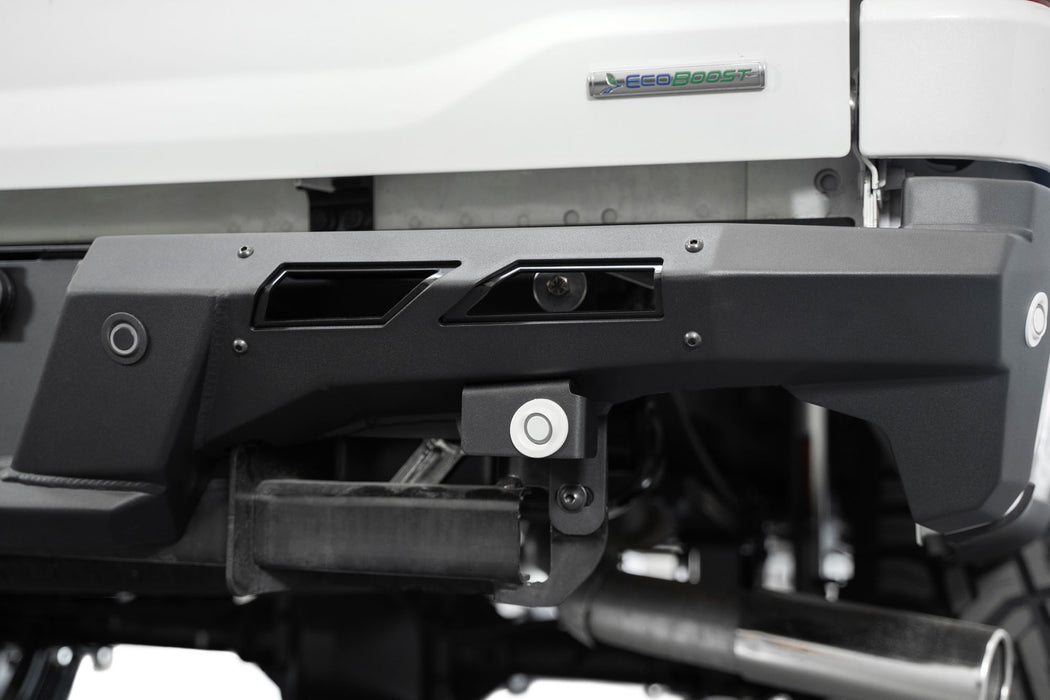 2024 Ford F-150 Black Label Rear Bumper, view 6