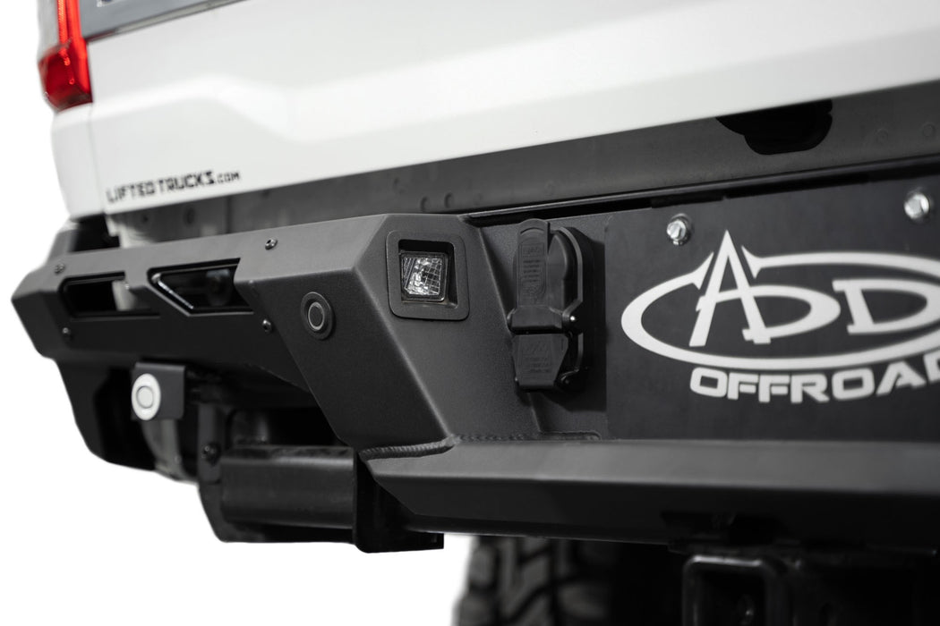2024 Ford F-150 Black Label Rear Bumper, view 7