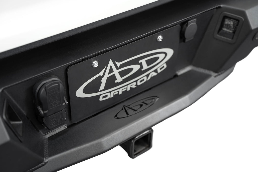 2024 Ford F-150 Black Label Rear Bumper, view 8