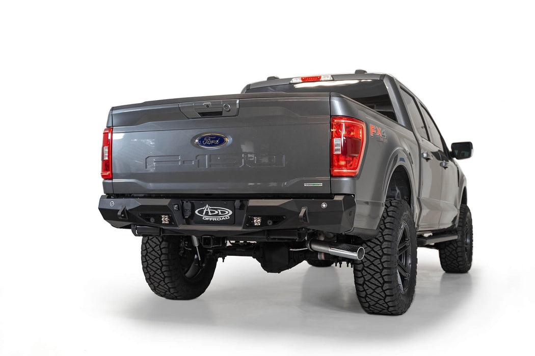 2024 Ford F-150 Stealth Fighter Rear Bumper, view 4