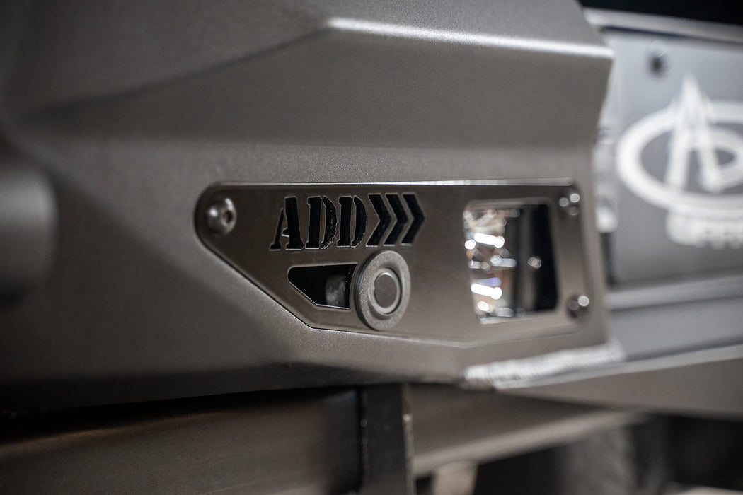 2024 Ford F-150 Stealth Fighter Rear Bumper, view 6