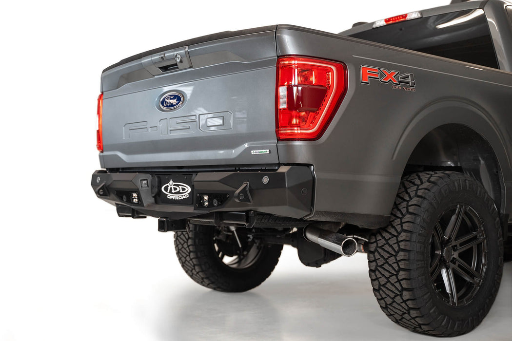 2024 Ford F-150 Stealth Fighter Rear Bumper, view 7