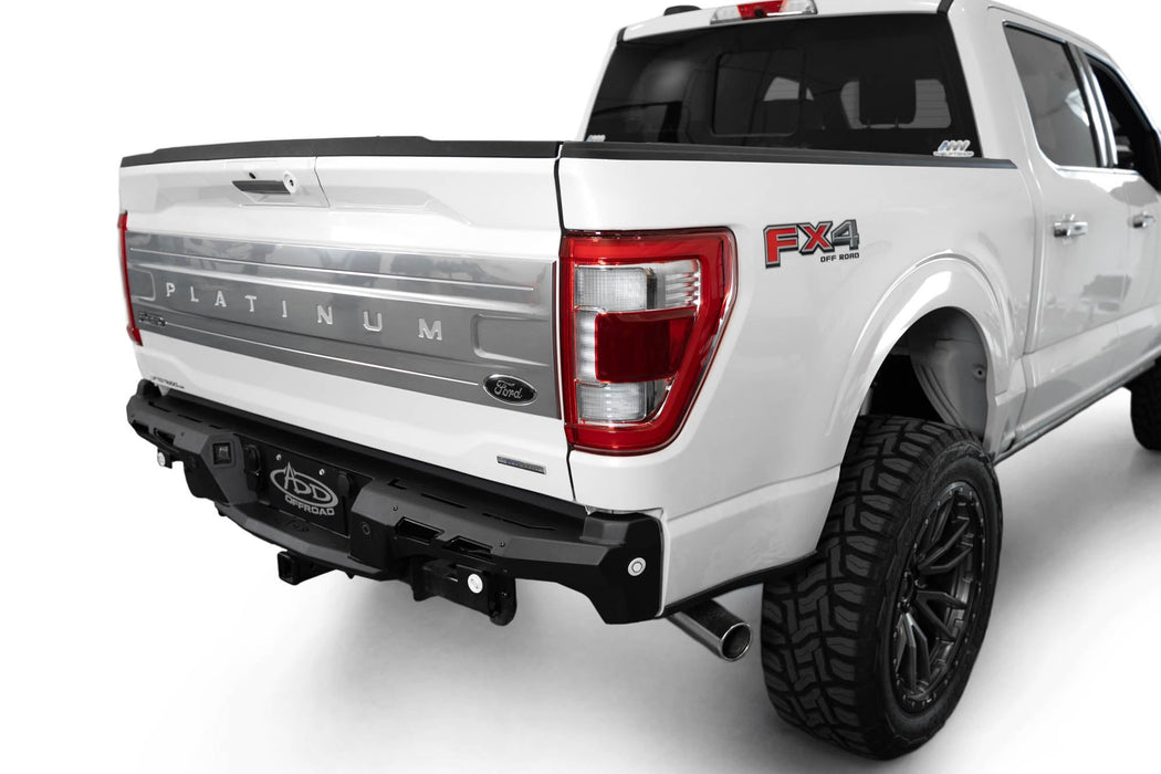 Ford F-150 Black Label Rear Bumper, view 4
