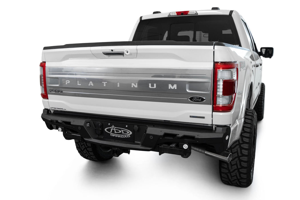 Ford F-150 Black Label Rear Bumper, view 5