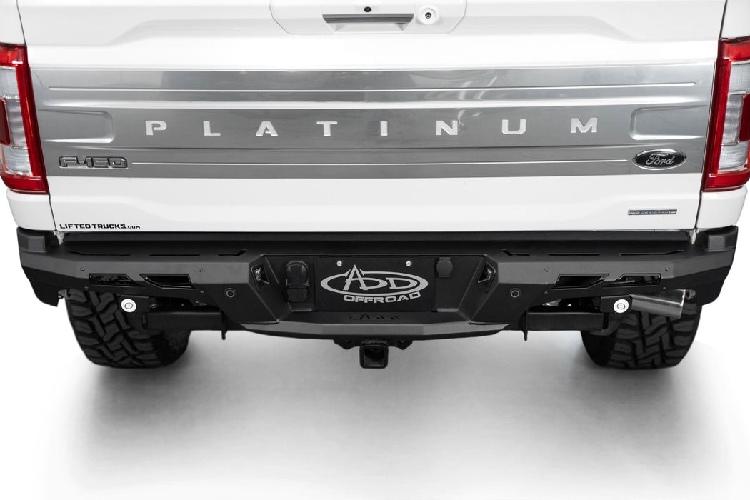 Ford F-150 Black Label Rear Bumper, view 7