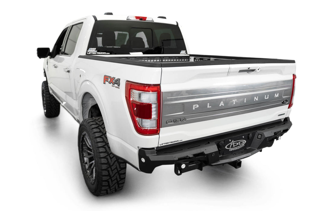 Ford F-150 Black Label Rear Bumper, view 8