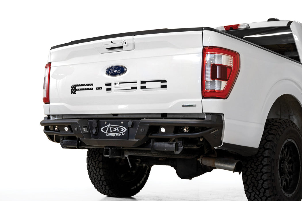 2024 Ford F-150 Pro Bolt-On Rear Bumper, view 3