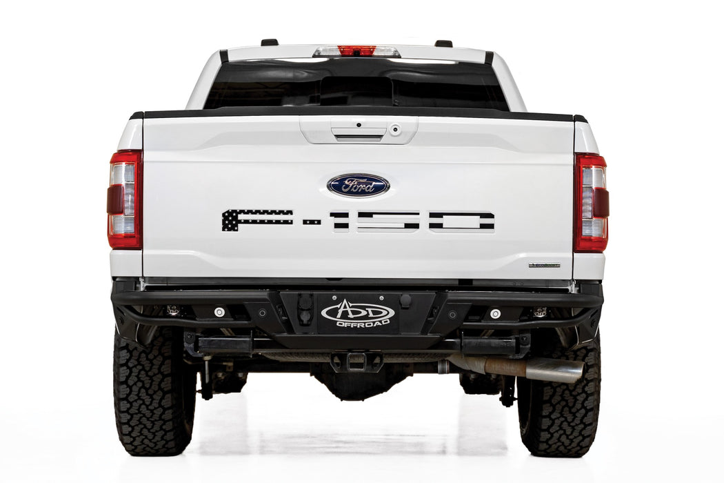 2024 Ford F-150 Pro Bolt-On Rear Bumper, view 5