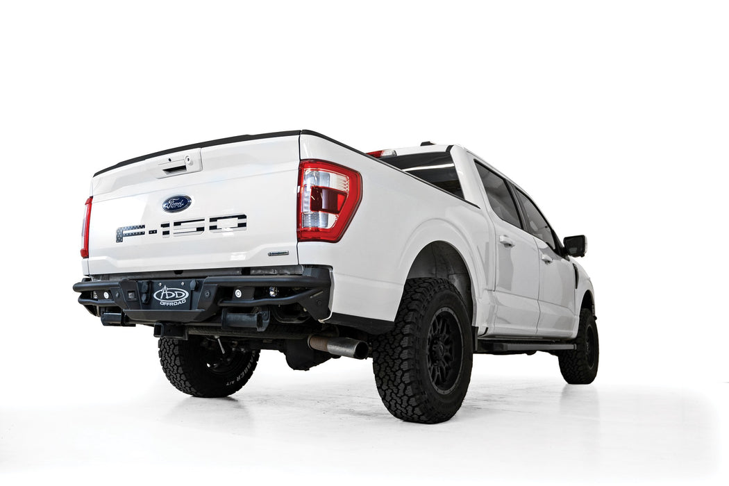 2024 Ford F-150 Pro Bolt-On Rear Bumper, view 6