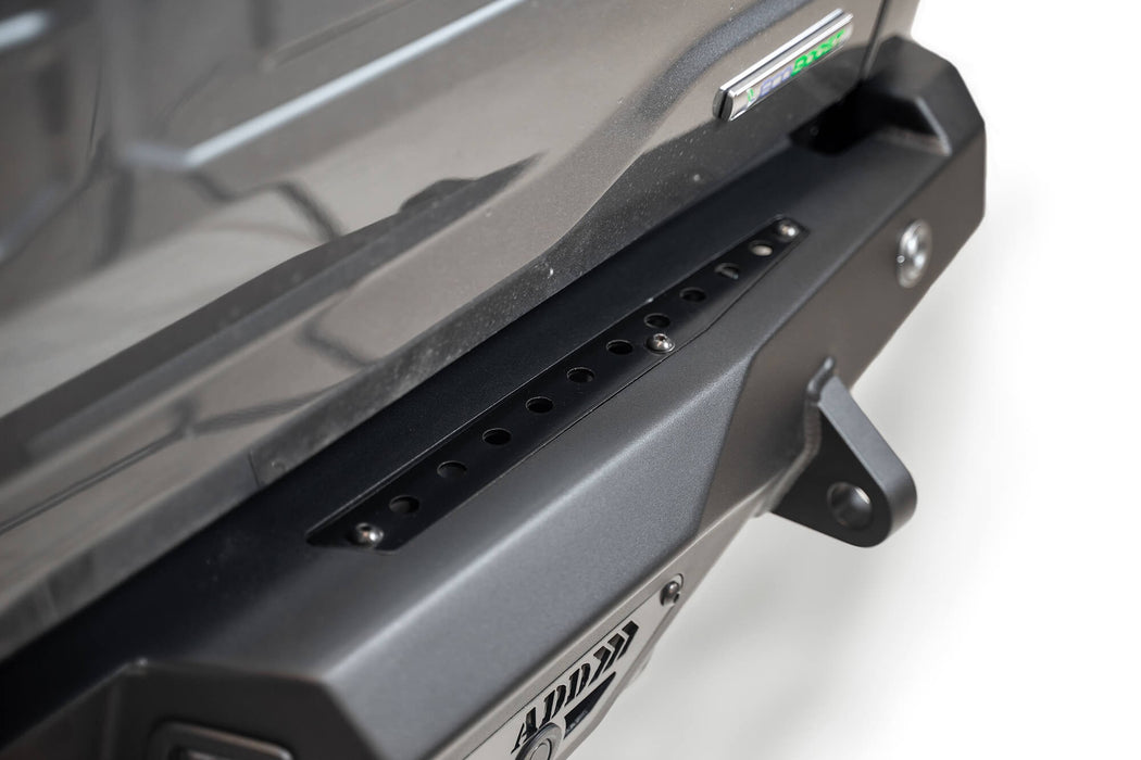 2021 - 2023 Ford F-150 Stealth Fighter Rear Bumper, view 7