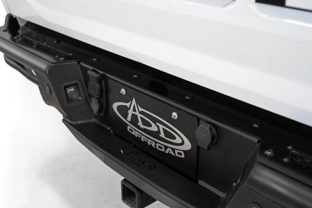 2021 - 2023 Ford F-150 PRO Bolt-On Rear Bumper, view 8