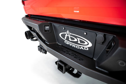 2021 - 2023 Ford Raptor Stealth Fighter Rear Bumper, view 2