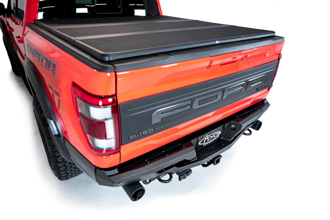 2021 - 2023 Ford Raptor Stealth Fighter Rear Bumper, view 3