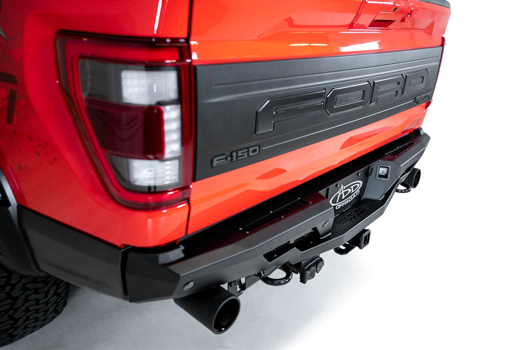 2021 - 2023 Ford Raptor Stealth Fighter Rear Bumper, view 6