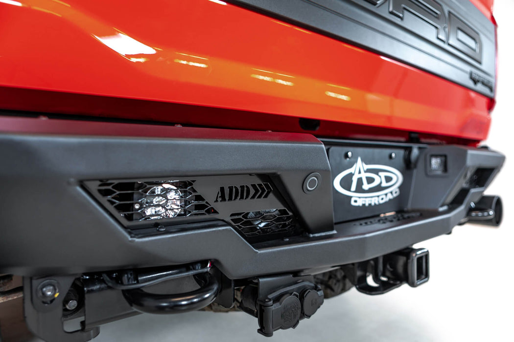 2021 - 2023 Ford Raptor Stealth Fighter Rear Bumper, view 8