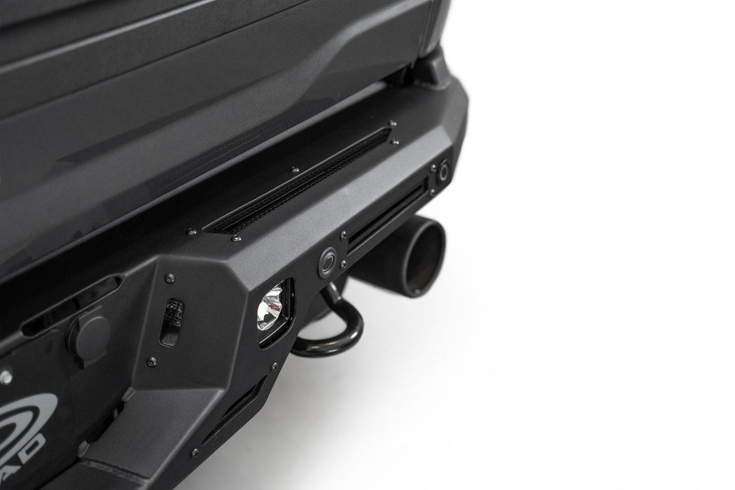 2021+ Ford F-150 Raptor Rock Fighter Rear Bumper, view 2