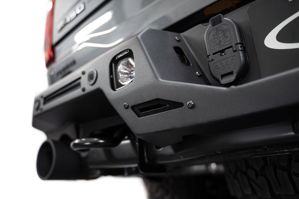 2021+ Ford F-150 Raptor Rock Fighter Rear Bumper, view 5