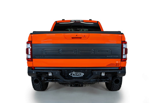 2021 - 2023 Ford Raptor Bomber Rear Bumper, view 2