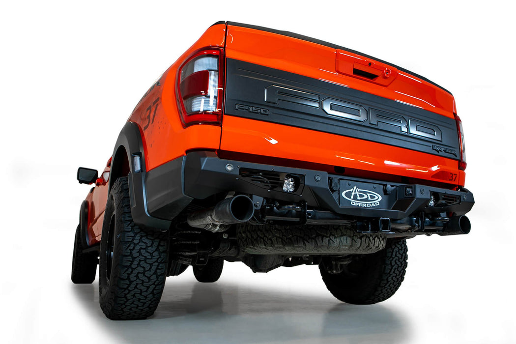 2021 - 2023 Ford Raptor Bomber Rear Bumper, view 4