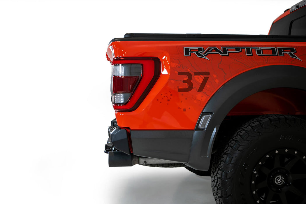 2021 - 2023 Ford Raptor Bomber Rear Bumper, view 5