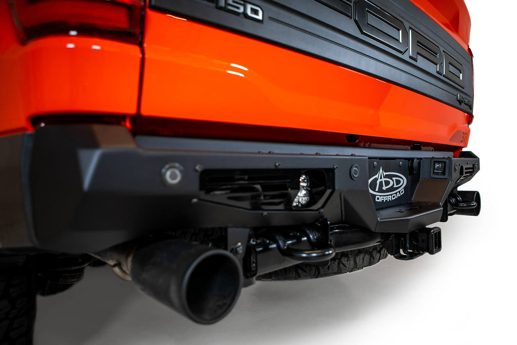 2021 - 2023 Ford Raptor Bomber Rear Bumper, view 6