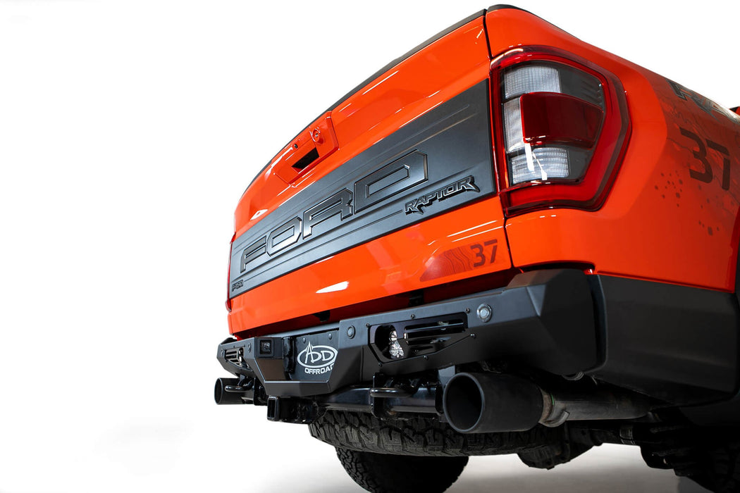 2021 - 2023 Ford Raptor Bomber Rear Bumper, view 7