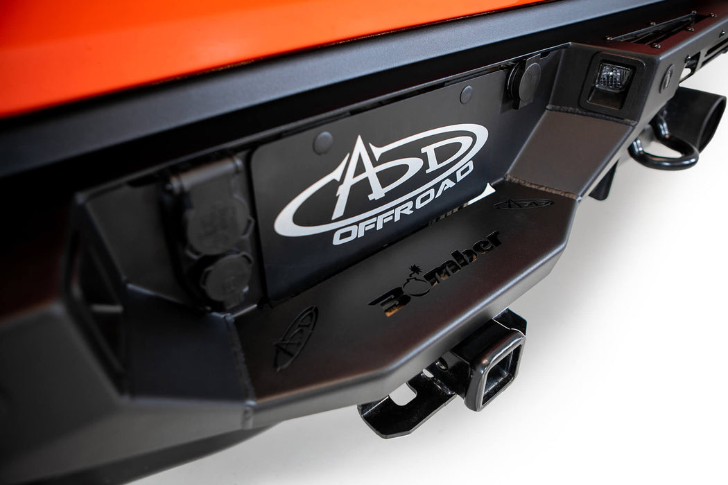 2021 - 2023 Ford Raptor Bomber Rear Bumper, view 8