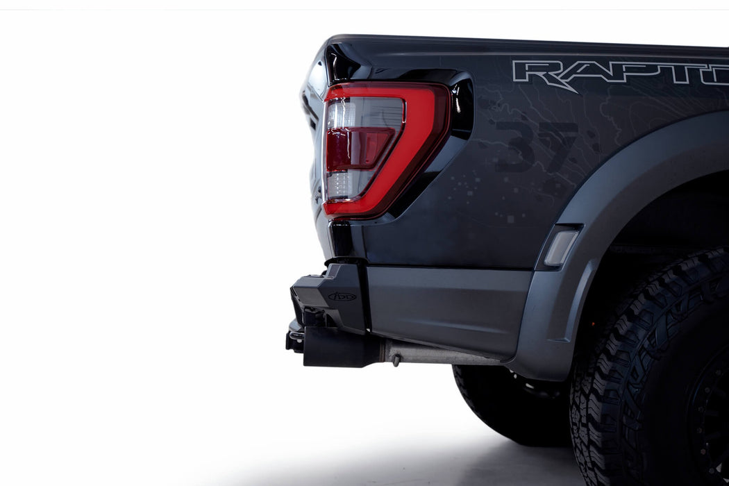 2021 - 2023 Ford Raptor Phantom Rear Bumper, view 4