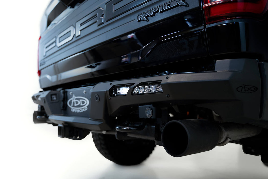 2021 - 2023 Ford Raptor Phantom Rear Bumper, view 7