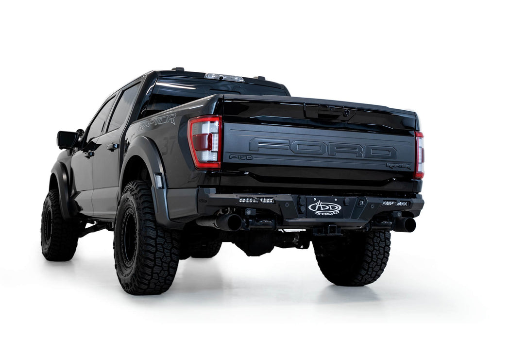 2021 - 2023 Ford Raptor Phantom Rear Bumper, view 8