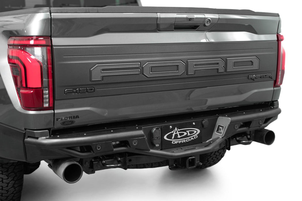 2021-2024 Ford F-150 Raptor Race Series Rear Bumper, view 3