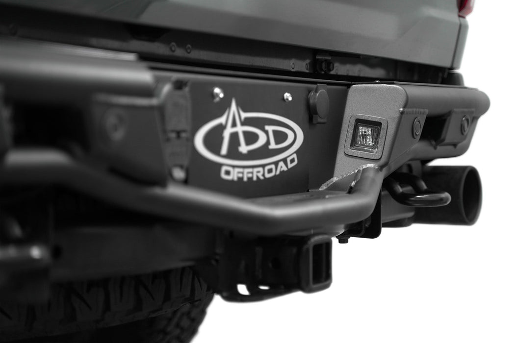 2021-2024 Ford F-150 Raptor Race Series Rear Bumper, view 5