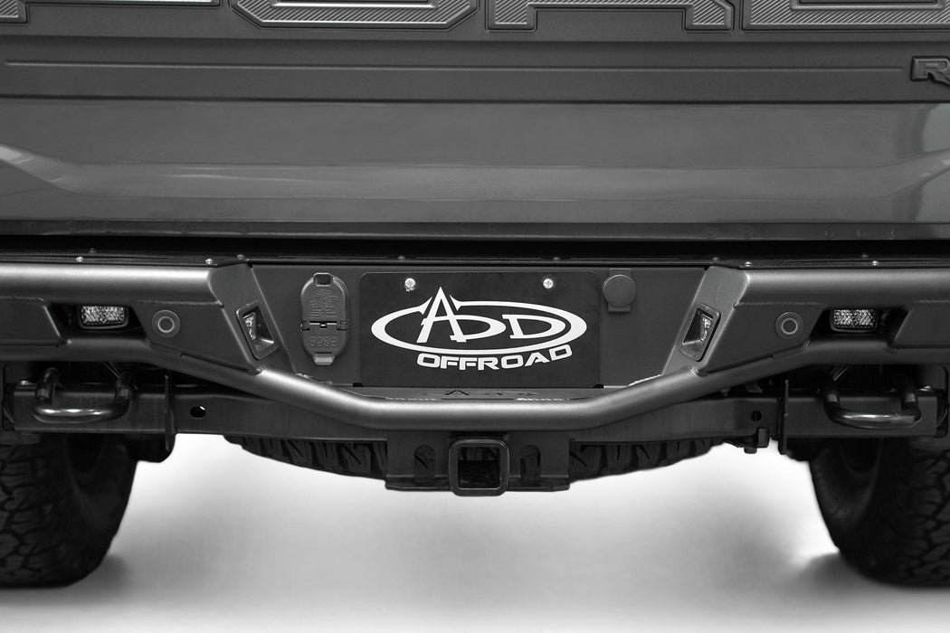 2021-2024 Ford F-150 Raptor Race Series Rear Bumper, view 7