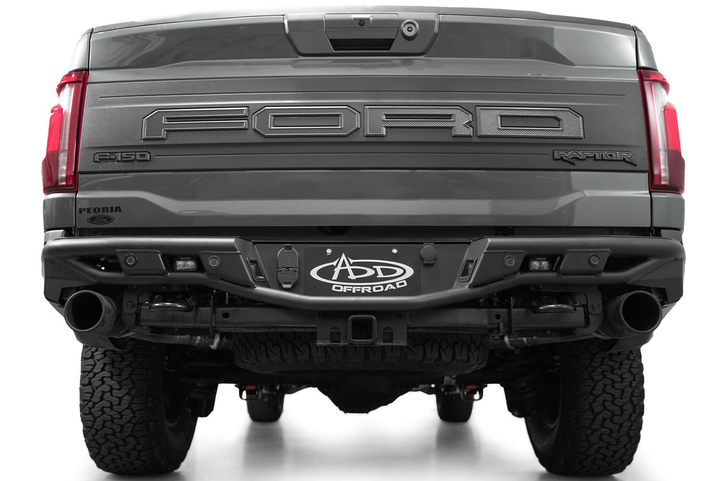 2021-2024 Ford F-150 Raptor Race Series Rear Bumper, view 8