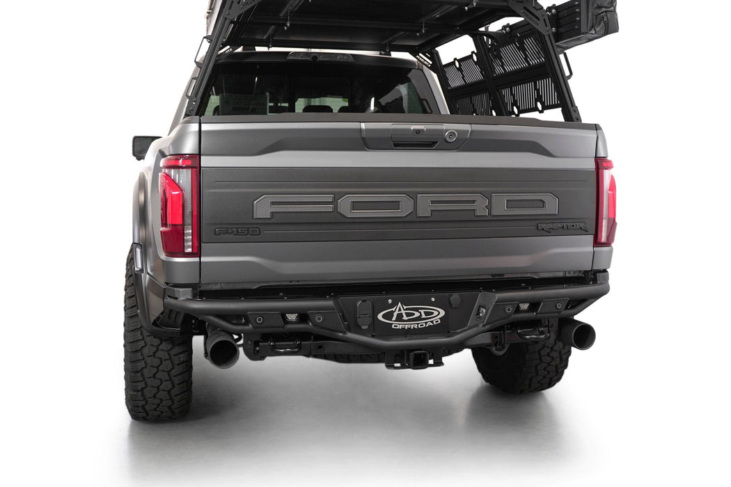 2021-2024 Ford F-150 Raptor Race Series Dovetail Rear Bumper, view 2