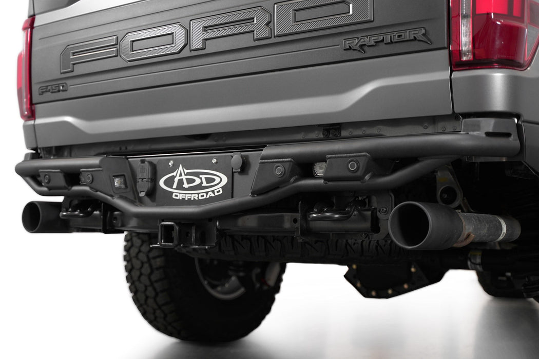 2021-2024 Ford F-150 Raptor Race Series Dovetail Rear Bumper, view 5