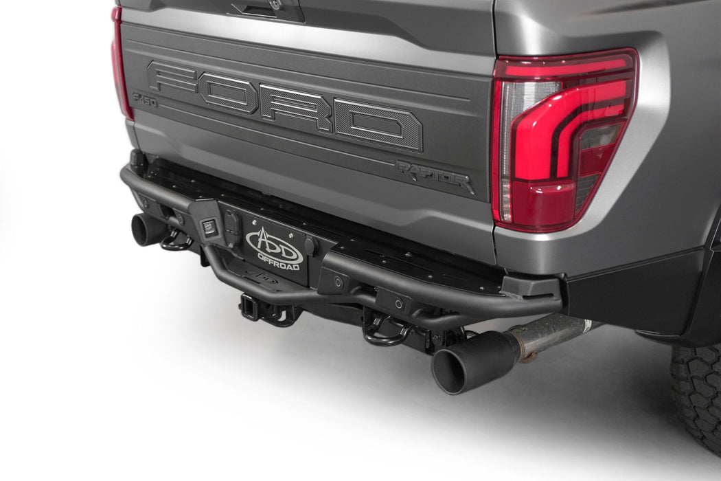 2021-2024 Ford F-150 Raptor Race Series Dovetail Rear Bumper, view 7