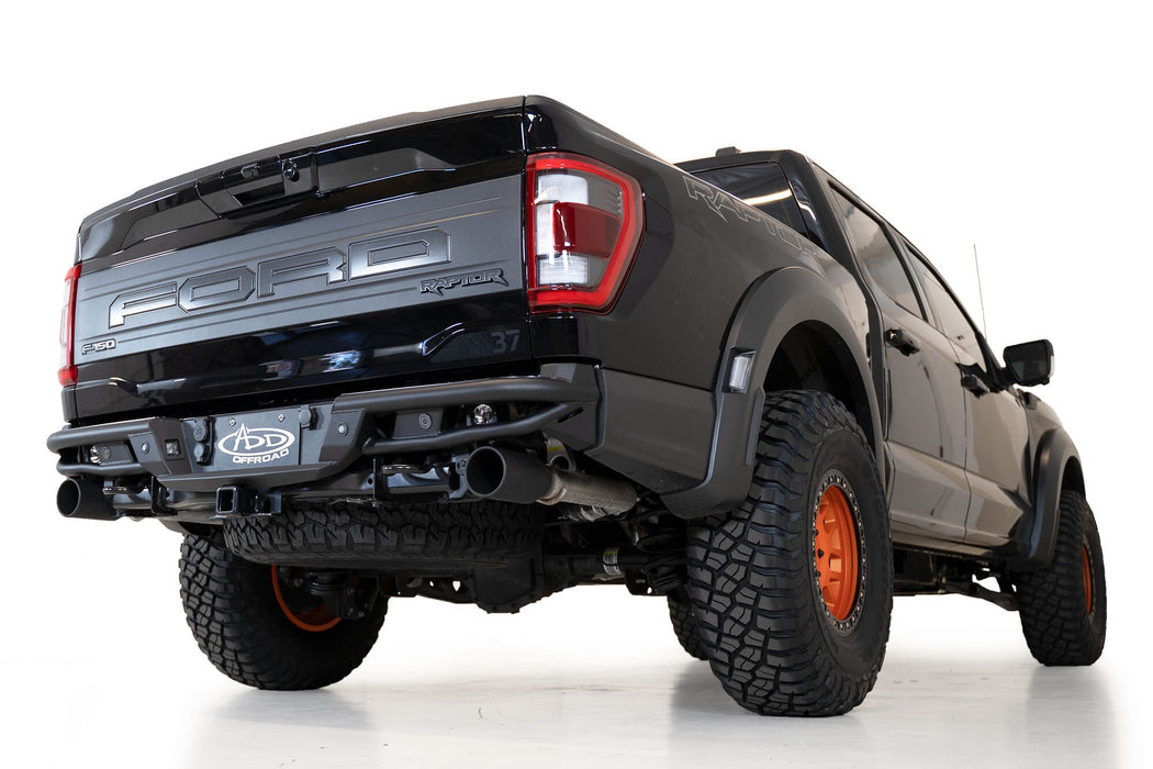 2021 - 2023 Ford Raptor PRO Bolt-On Rear Bumper, view 2