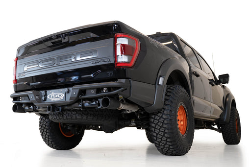 2021 - 2023 Ford Raptor PRO Bolt-On Rear Bumper, view 2