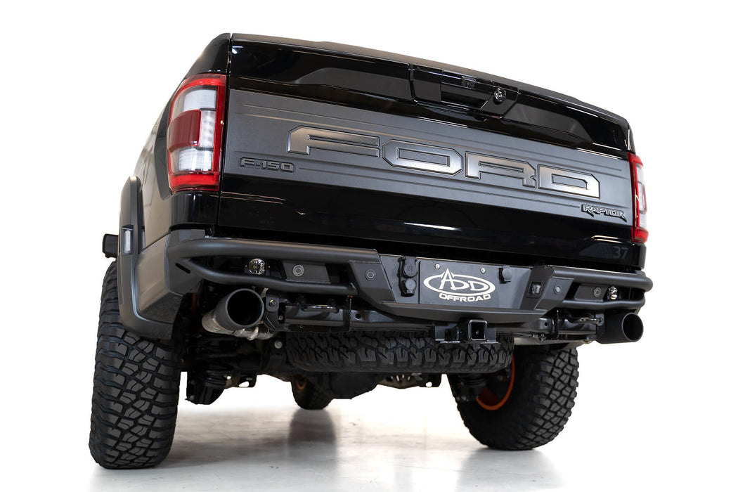 2021 - 2023 Ford Raptor PRO Bolt-On Rear Bumper, view 3
