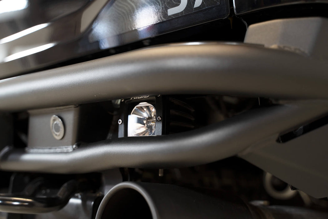2021 - 2023 Ford Raptor PRO Bolt-On Rear Bumper, view 4
