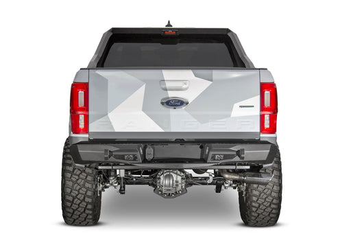 2019 - 2022 Ford Ranger Stealth Fighter Rear Bumper