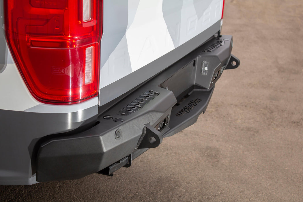2019 - 2022 Ford Ranger Stealth Fighter Rear Bumper, view 3