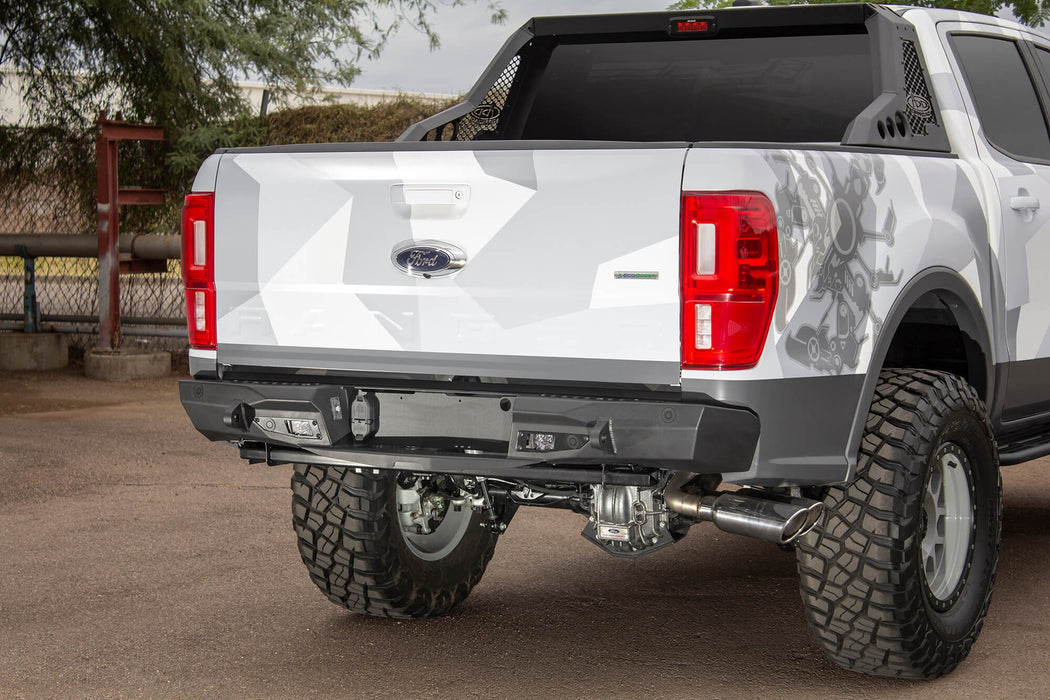 2019 - 2022 Ford Ranger Stealth Fighter Rear Bumper, view 5
