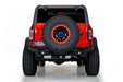 2021 - 2023 Ford Bronco Stealth Fighter Rear Bumper, view 2