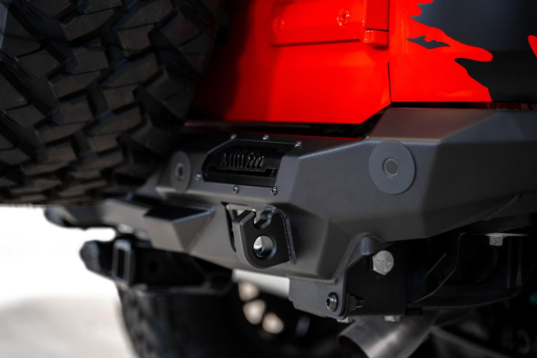 2021 - 2023 Ford Bronco Stealth Fighter Rear Bumper, view 3