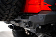 2021 - 2023 Ford Bronco Stealth Fighter Rear Bumper, view 3