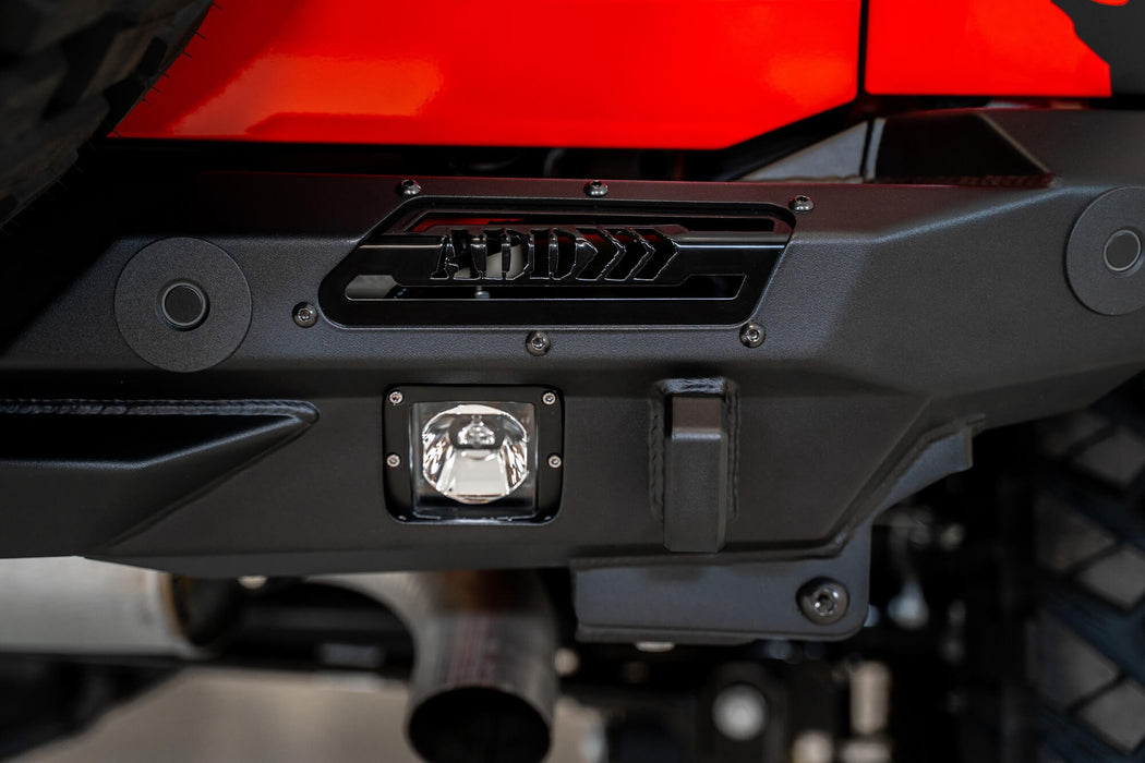 2021 - 2023 Ford Bronco Stealth Fighter Rear Bumper, view 4