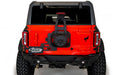 2021 - 2023 Ford Bronco Stealth Fighter Rear Bumper, view 5